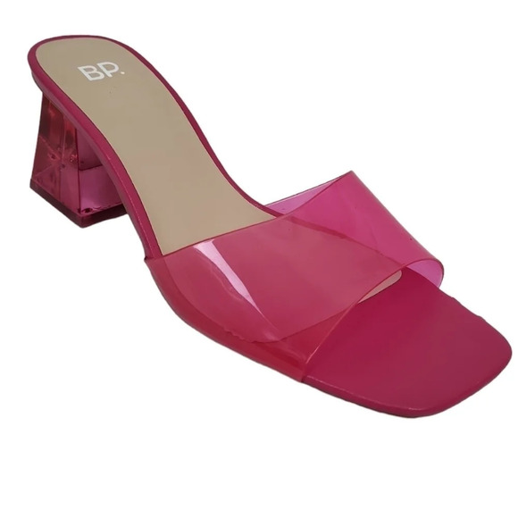 BP.Brooks Pink Barbie Sandals - Picture 1 of 4
